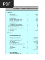 Condenser Design Calculation