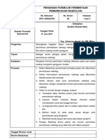 Pengisian Formulir Permintaan Pemeriksaan Radiologi