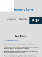 Sedimentary Rock Grain Size