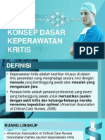 Konsep Keperawatan Kritis