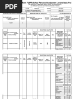 Deped School Forms 1-10 | PDF | Cognitive Science | Learning