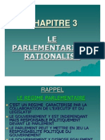 Le Parlementarisme Rationalisé