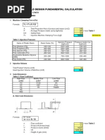 Mold Design Fundamental Calculation BATTERY COVER