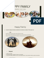 Happy Family: Prepared By: Joann Calijan
