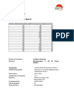 Ficha Técnica Royex GenII - Julio 2018 PDF