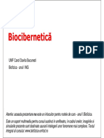 Curs 10.2 - Notiuni de Biocibernetica PDF