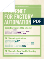Ethernet For Factory Automation LAN - Keyence