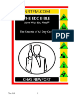 The EDC Bible Secrets of All Day Carry - Chas Newport