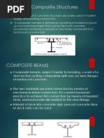 Composite Action in Beams