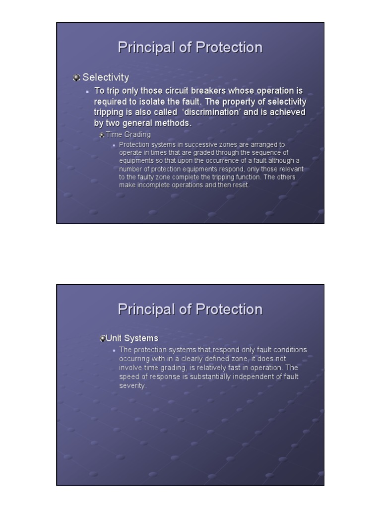 Understanding Protection Principles in Systems | PDF
