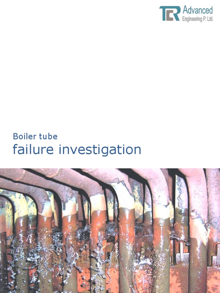 Boiler Tube Investigation PDF | PDF | Corrosion | Fatigue (Material)