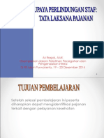 Perlindungan Kesehatan Petugas Tata Laksana (B Yuni)