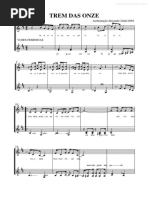 Partitura Trem Das Onze v 5
