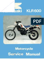 Kawasaki KLR600 Service Manual ENG by Mosue