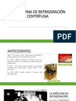 La Máquina de Refrigeración Centrífuga