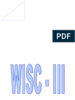 Wisc - Iii