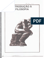 Apostila Introducao A Filosofia PDF