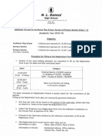 Admission Circular 2018 191