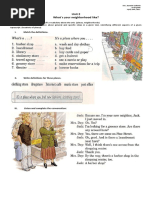 Unit 2 What S Your Neighborhood Like?: I. Match The Definitions