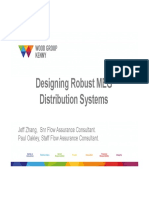 Designing Robust MEG Distribution Systems
