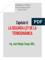 Capítulo 6 - Segunda Ley de La Termodinámica (Modo de Compatibilidad)