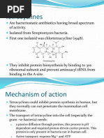 Tetracyclines