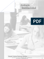 Avaliação Institucional PDF