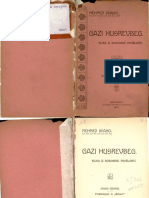 Mehmed Spaho-Gazi Husrevbeg PDF