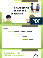 Taller de Autoestima