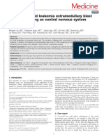 Chronic Myeloid Leukemia Extramedullary Blast.60 PDF