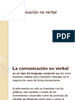 Comunicación No Verbal