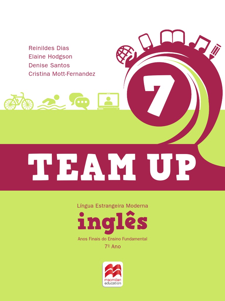 001a031 - TEAM UP - 7ano PDF | PDF | Linguística | Língua inglesa