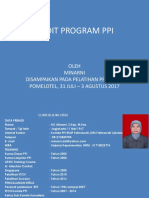 Audit Program Ppi Persi Juli 2017