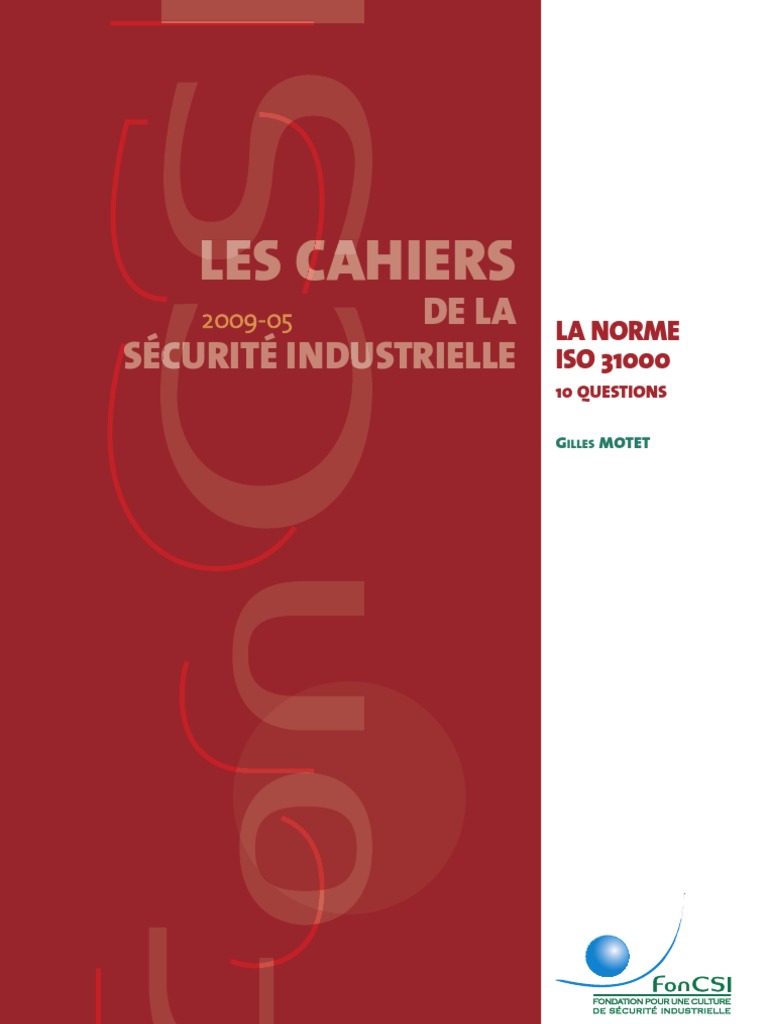 Comprendre la norme ISO 31000 | PDF | Risque | Gestion des risques