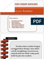 Kebutuhan Dasar Manusia