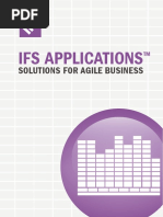 Brochure IFS Applications 9