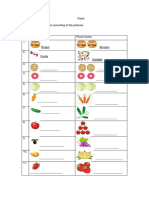 Grammar Worksheet