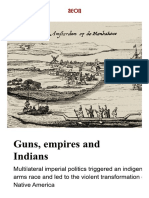 Guns and Native Americans