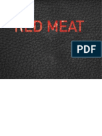 Red Meat Thesis