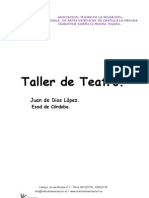 Archivo Taller de Teatro