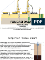 Presentation 1 Pondasi II