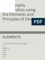 Elements Principles of Design 