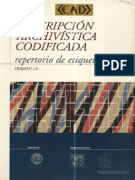 Ead - Repertorio de Etiquetas PDF