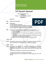 Programa REDMIFA PDF