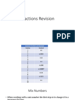 Fraction Lesson Powerpoint