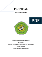 Proposal Studi Banding Ma'Had Aly Insud