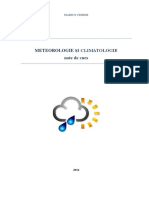 Meteorologie Si Climatologie PDF