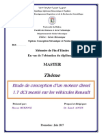 Etude de Conception D'un Moteur Diesel PDF