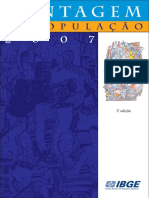 Contagem Da População 2007 - IBGE PDF