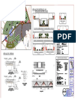 Plano de Pavimentos Detalle de Pistas 2 P19-25 PDF
